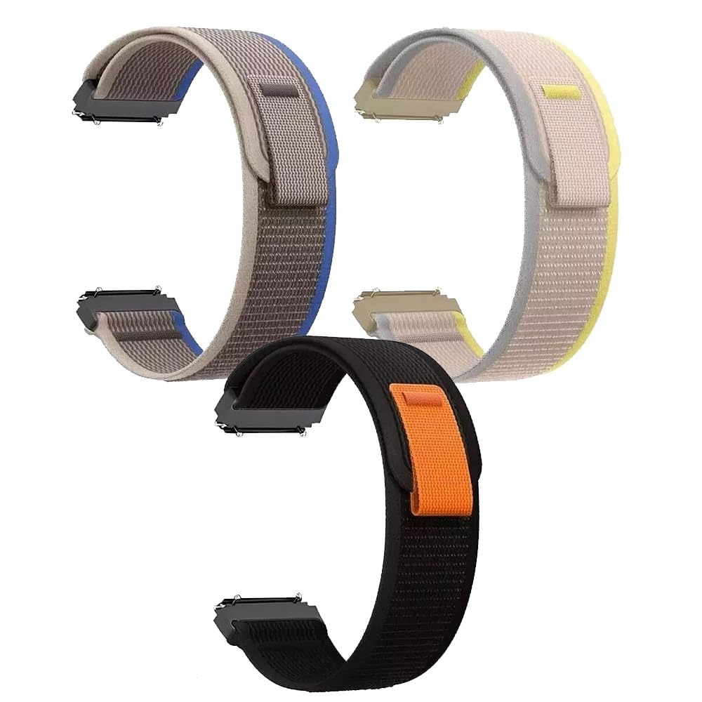 GenericCompatible Strap For SoundPEATS Watch 1 / Amazfit GTS 4 Mini/Amazfit Bip 3 / Bip 3 Pro/Bip U/Bip U Pro/Lenovo S2 Pro/AGPTEK/Pebble Cosmos/Fire-Boltt Smart Watch,20mm