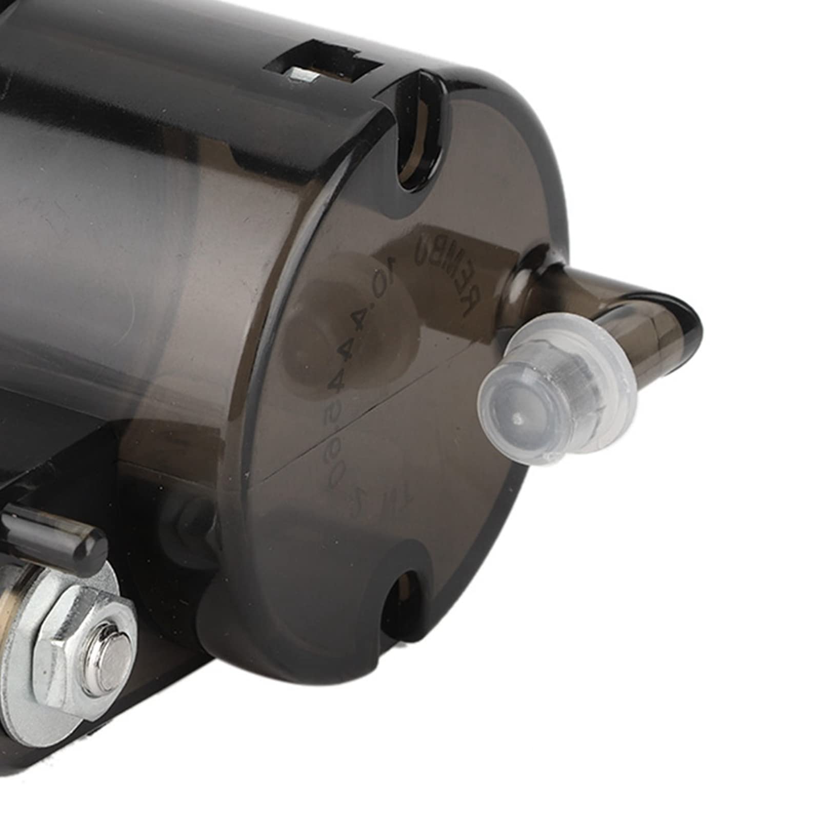 Serbatoio Fluido Frizione Universale per Moto, Contenitore Olio Freno in Nero, Coppa Modifica Moto