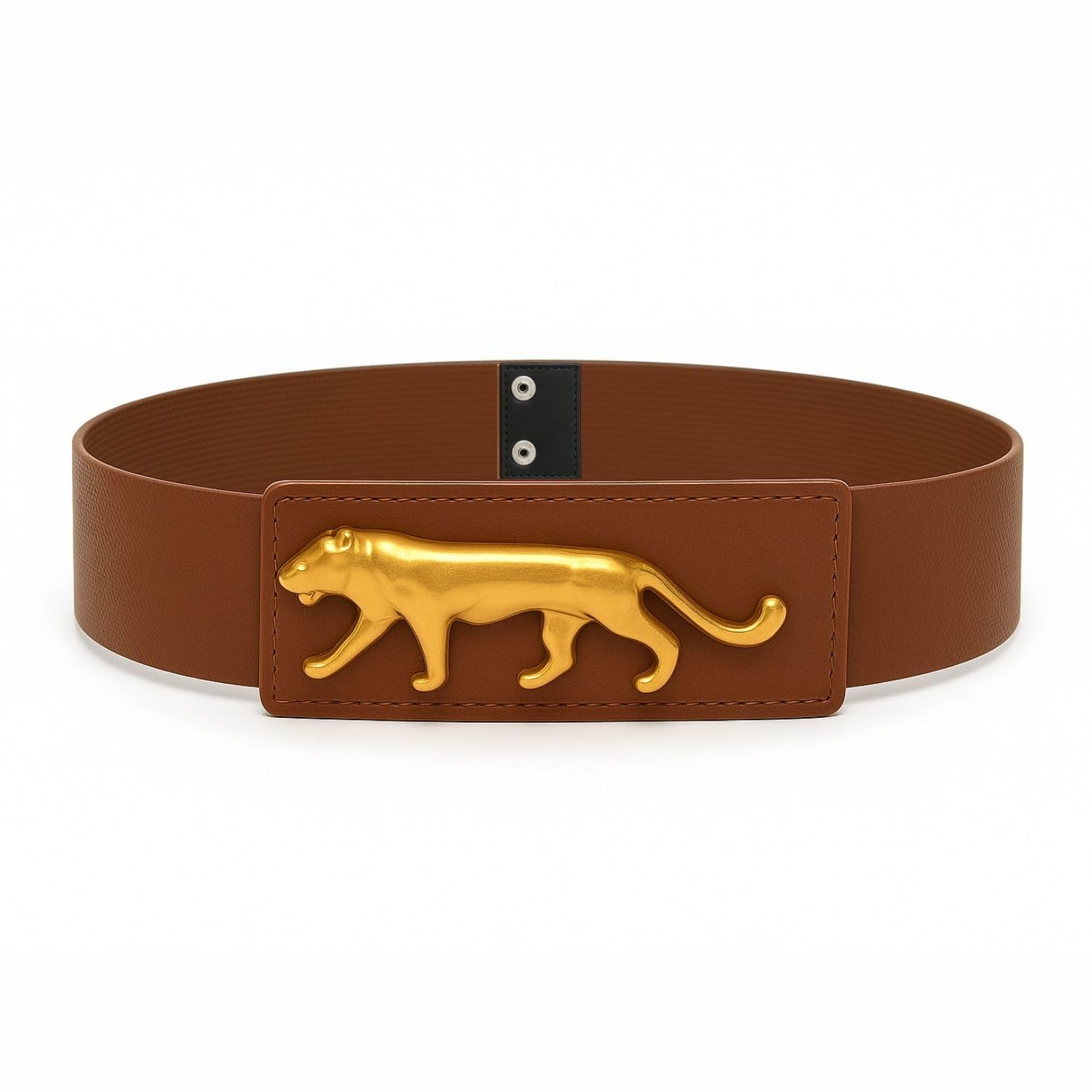 Elastic Fabric Waist Belt for Women Dresses Stretchy Slim Ladies Belt for Saree Girls Jeans-image-41