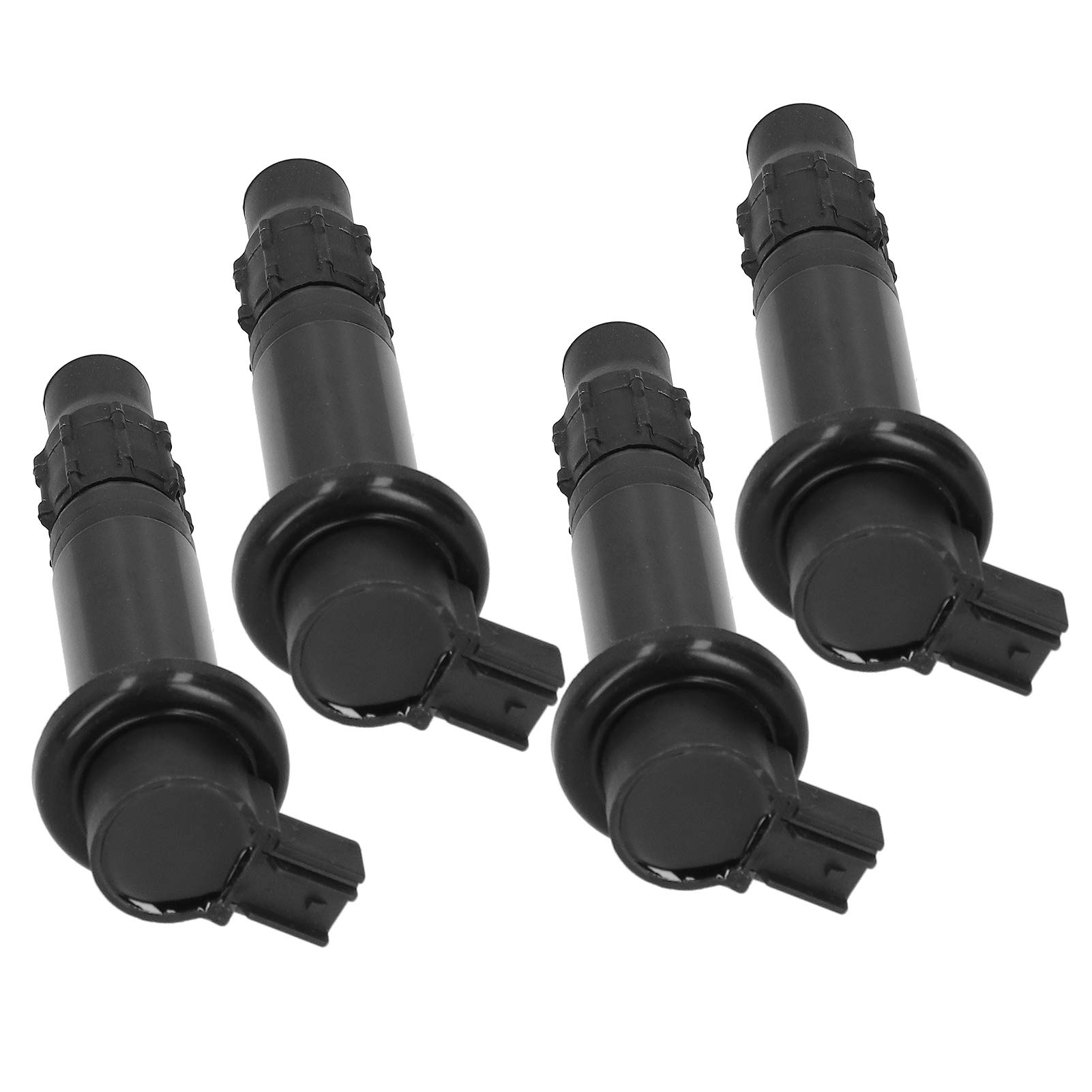 Ignition Coils,Automotive Ignition Coil Packs,4Pcs Motorcycle Ignition Coil F6T568 Replacement Fit For R6 Rj15 Bj 2009 Engine