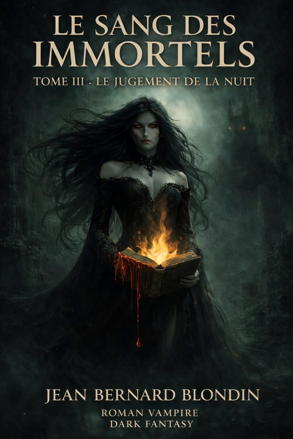 Le Sang des Immortels: Tome III - Le Jugement de la Nuit