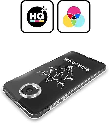 Miniatura 9 de Head Case Designs Officially Licensed in Flames Jesterhead Bones Metal Grunge Soft Gel Case Compatible with Motorola Moto G52