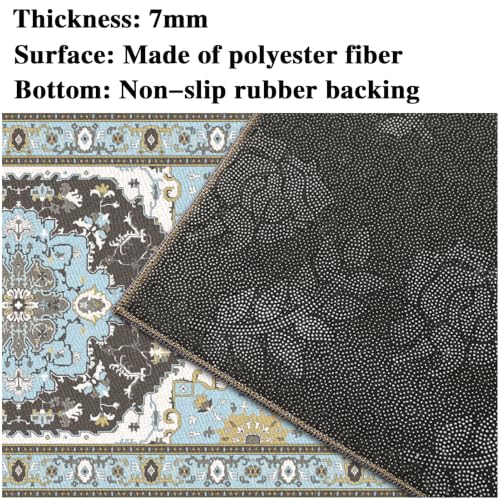 Alfombra corredor cocina lavable para proteger el suelo del pasillo y la entrada 5