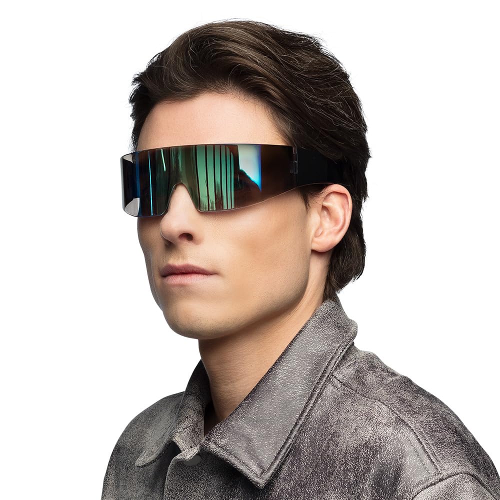 Boland - Party glasses, adult glasses, great glasses, sunglasses, ideal for festivals, carnival, costumes or theme parties