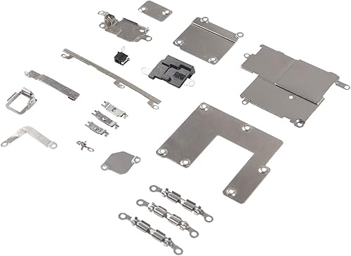 Miniatura 3 de Piezas internas de cubierta de placa de metal para iPhone 11 Pro Max, reemplazo de soporte incluye juego completo de tornillos y kit de herramientas