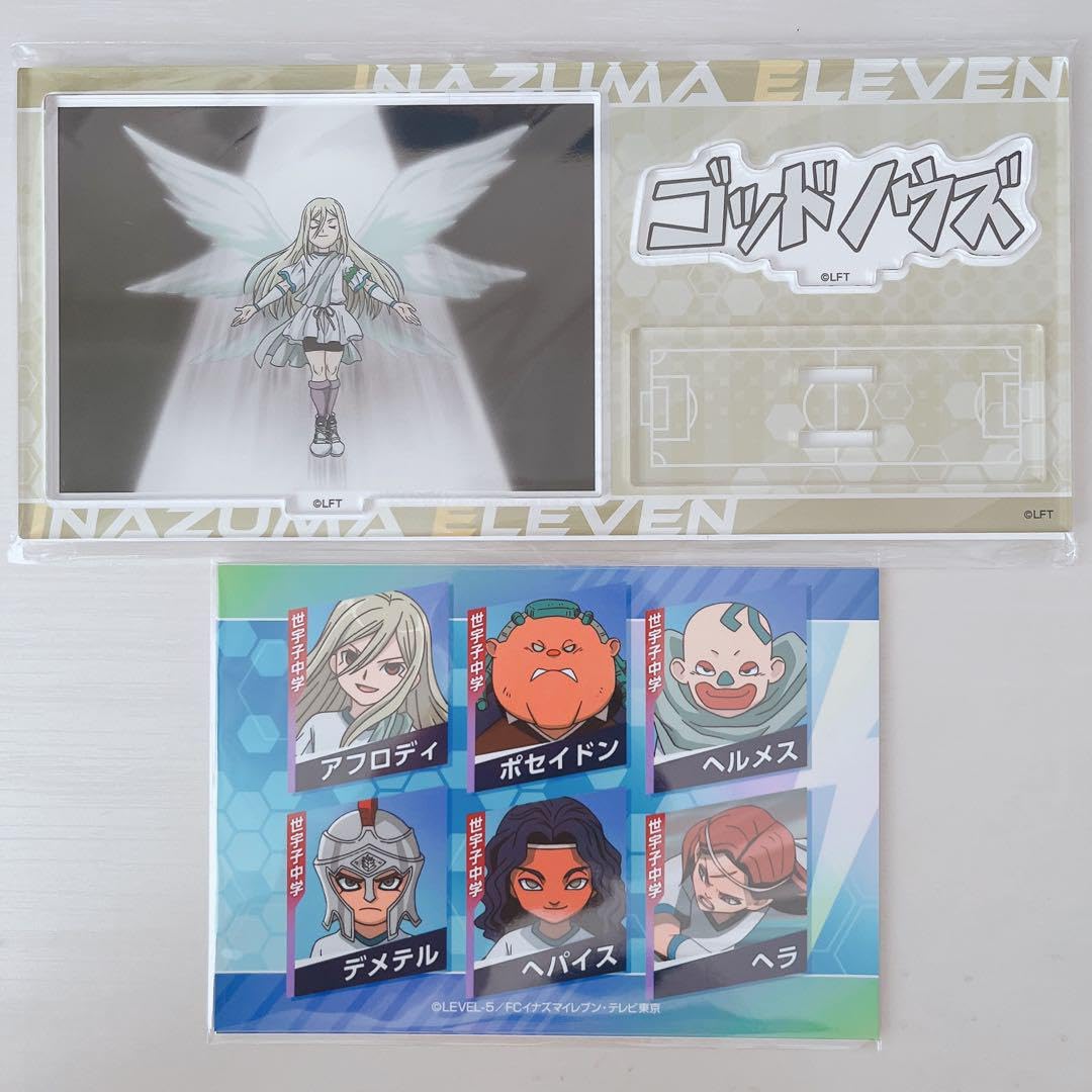 Amazon.co.jp: くじメイト イナイレ 亜風炉照美 アクリルスタンド 