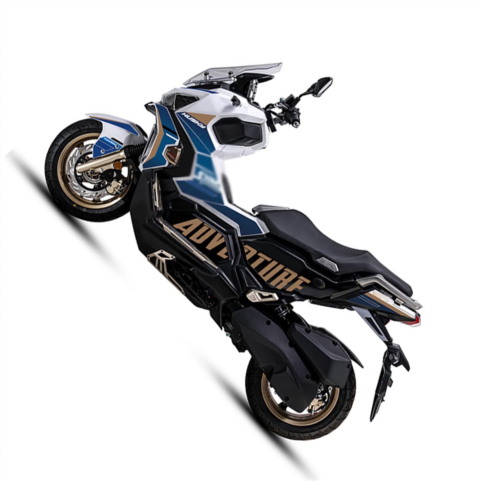 Protection réservoir SYM Husky ADV150 autocollant anti-rayures étanche