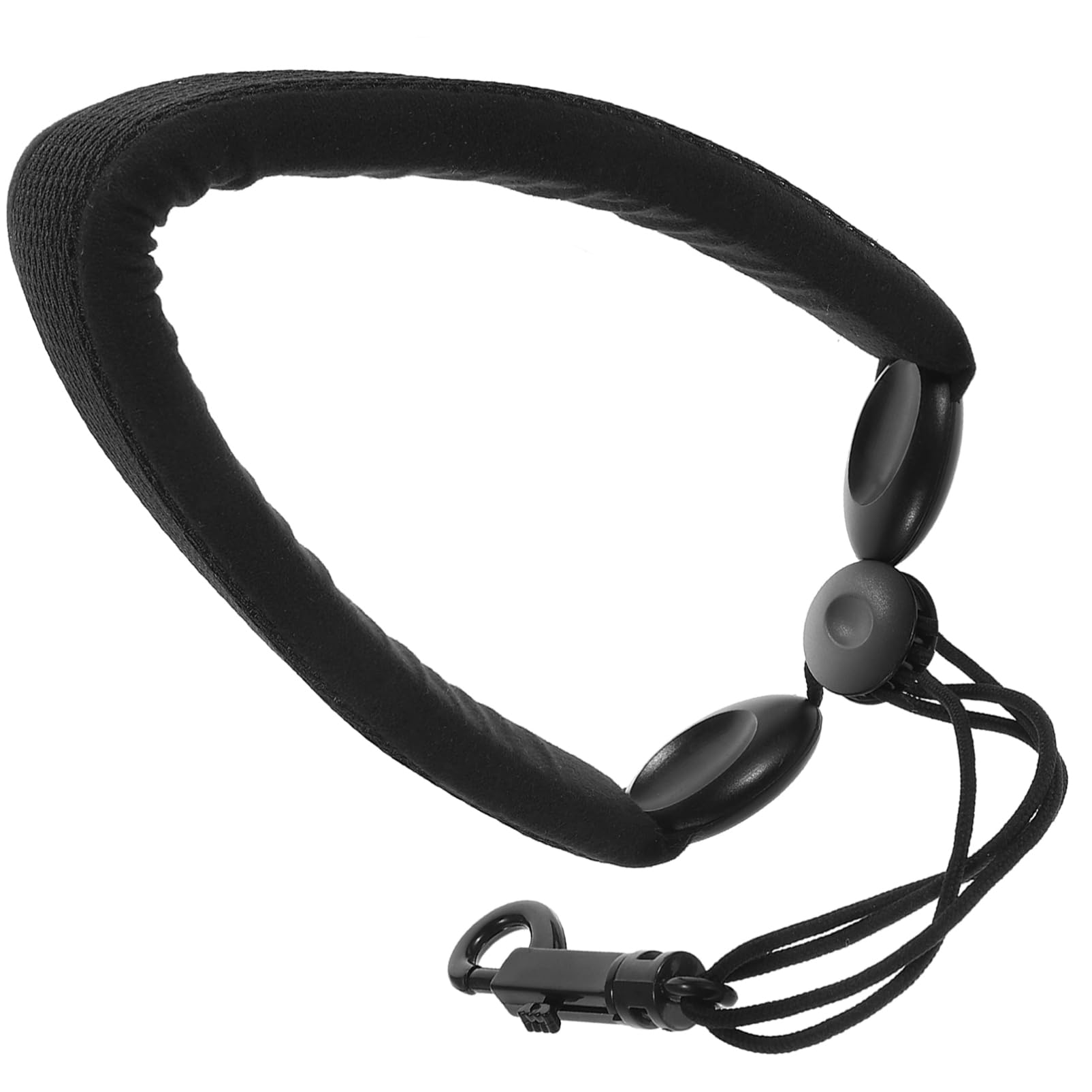 BESPORTBLE Comfortable Saxophone Neck Strap Sax Lanyard for Alto Tenor Soprano Practical Support for Balance Relief During Performance