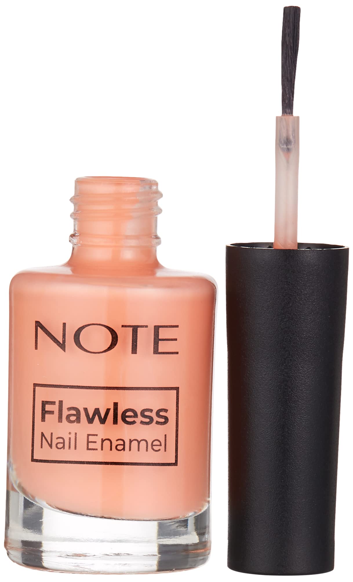 Note Nail Flawless Oje 24 Coral Line, Turuncu (2 paketi)