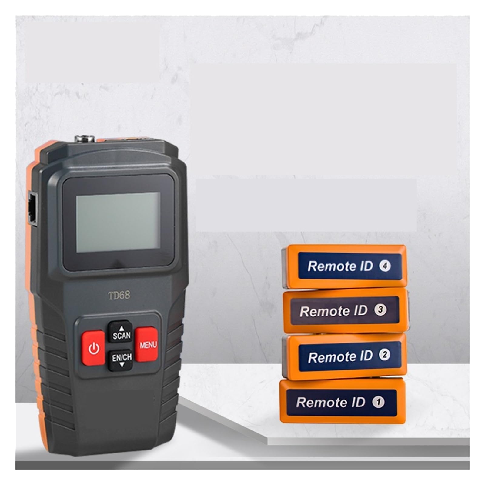 SML-TD68 Dual-Mode-Drahtsuchgerät, Kabellängen-Haltepunkt-Drahtmessgerät, Kurzschluss-Patrouillen-Instrument, Leitungsprüfer Präzise Effektive Identifizierung