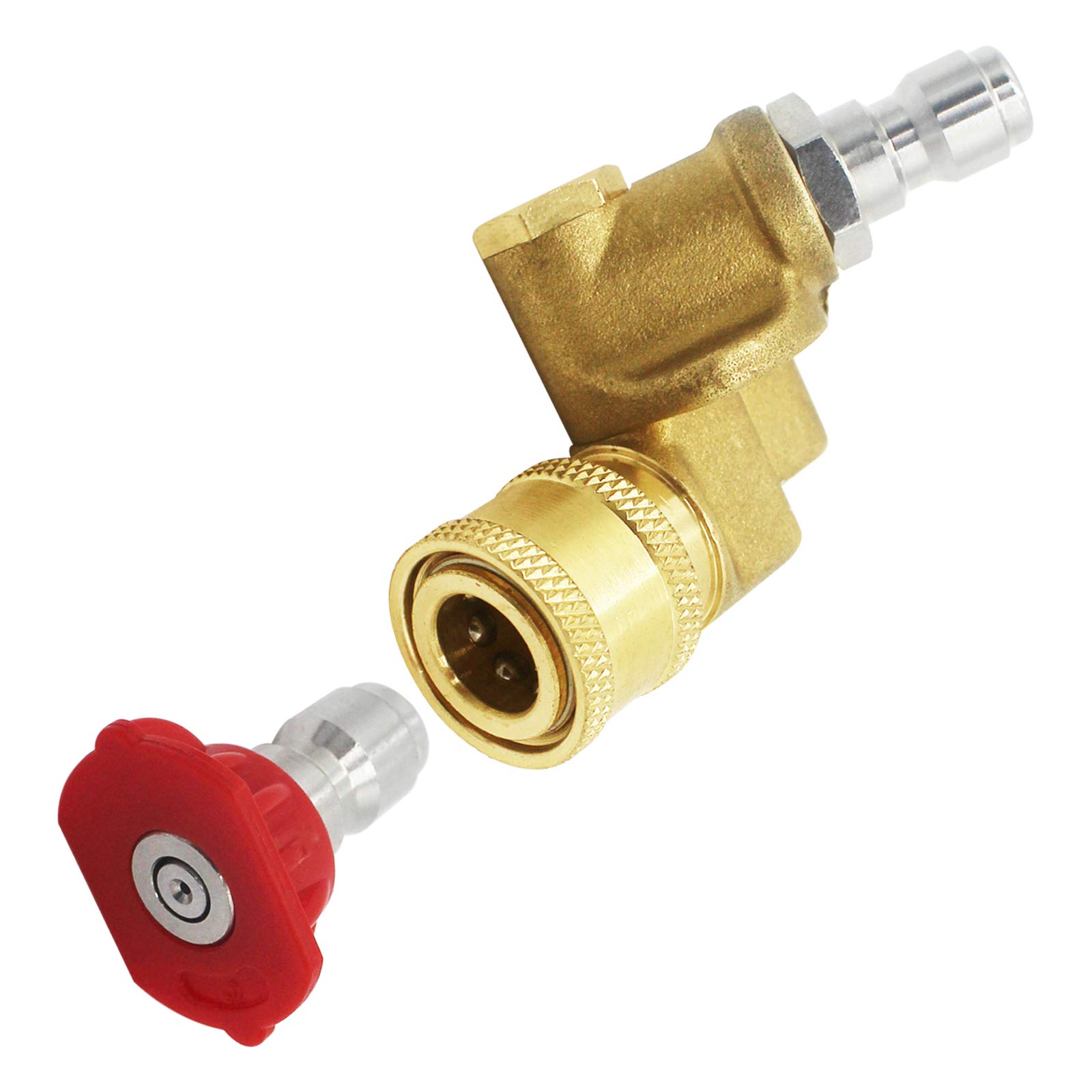 Buy MCAMPAS Universal Power Pressure Washer 1/4 inch QuickPlug