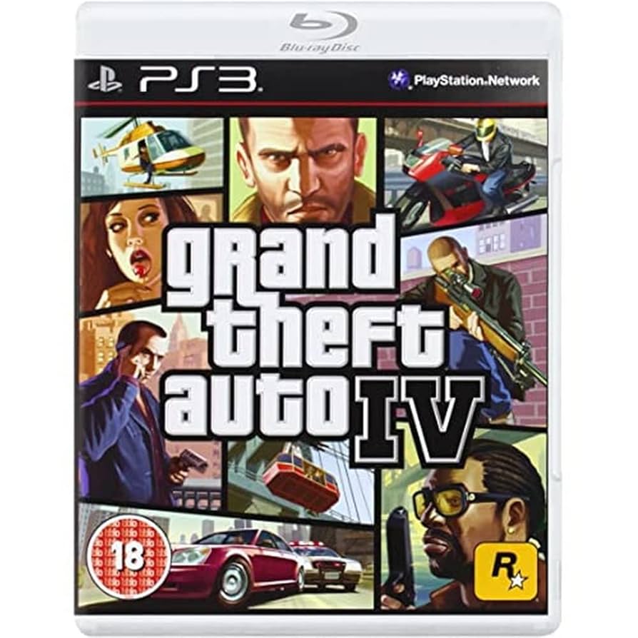 PlayStation3 - 未開封 PS3 グランド・セフト・オート4 Grand Theft Auto4 Amazon.com: Grand Theft Auto IV (PS3) : Video Games