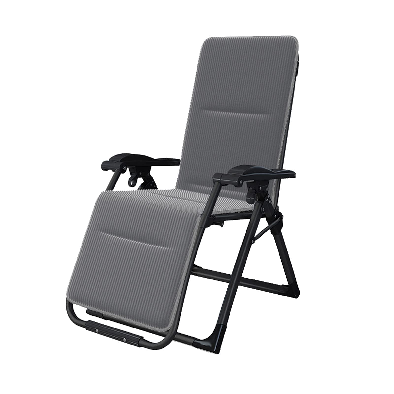 Chaise pliante légère avec verrou en plastique haute résistance