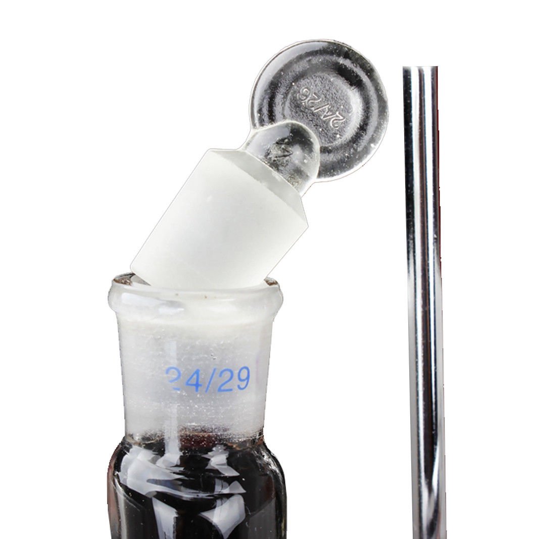 New 1000ml Lab Distillation Apparatus Essential Oil Pure Water Distiller Glassware Kits w/Electric Heater Lifts