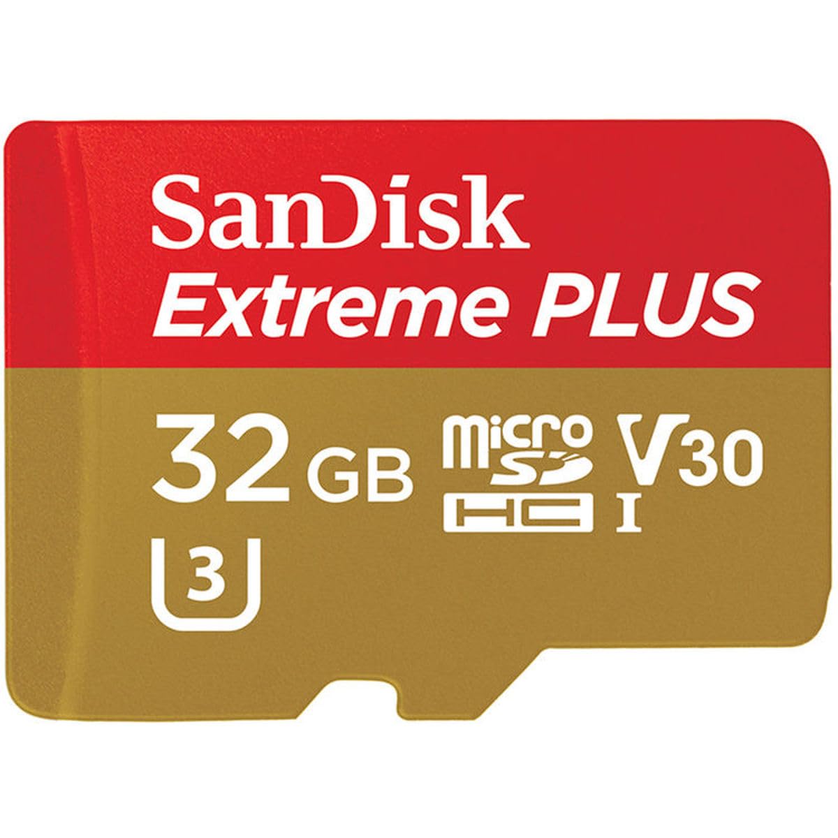 SanDisk Micro SDHC カードExtreme PLUS 32GB SanDisk Extreme Plus 32Gb Microsdhc Uhs-I / V30 / U3 / Classe 10