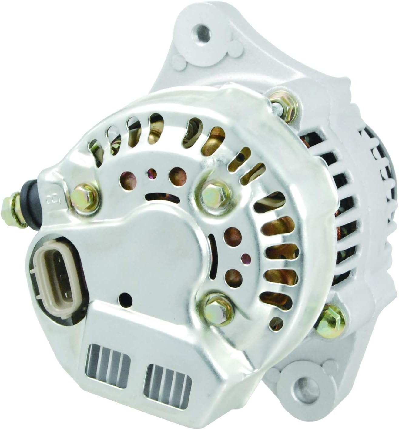 NEW Alternator Compatible With Bobcat Wheel Tractor B200 D1105 Turbo 02 03 12202 & Many Others