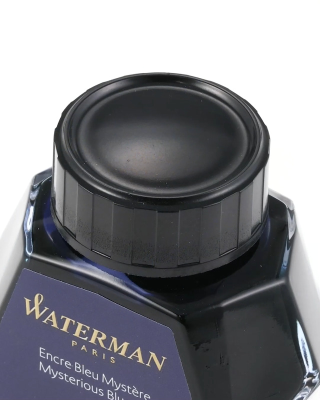 Amazon | WATERMAN ウォーターマン ボトルインク ミステリアスブルー