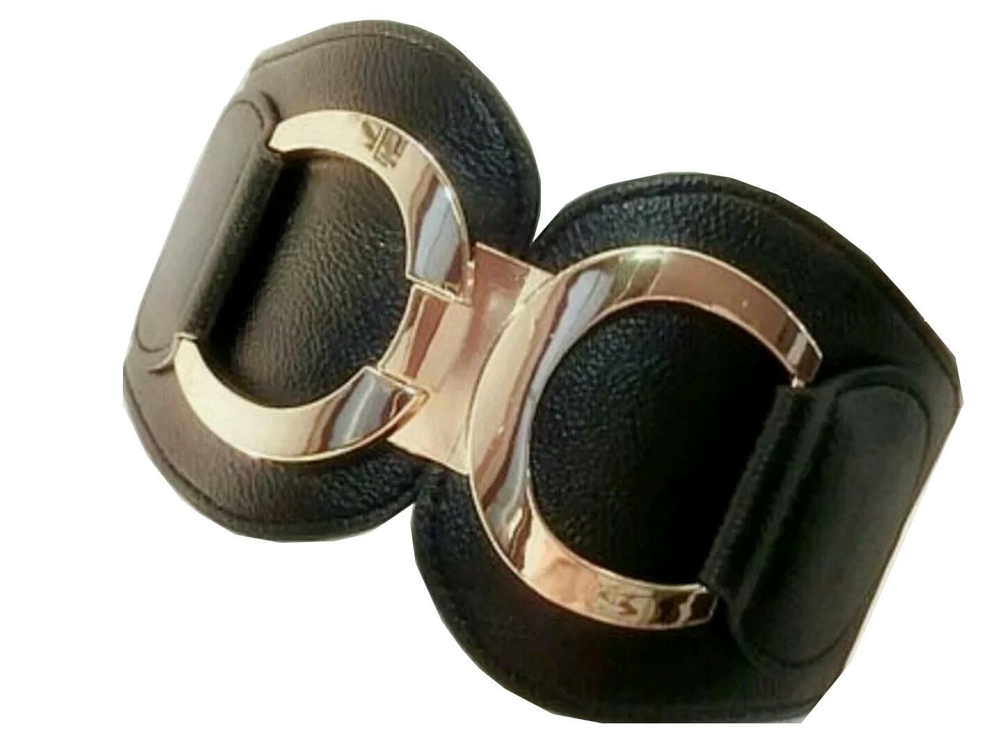 Sucre Belts® Ladies Women Fashion Black Cummerbund Wide Corset Girdle Waist Belt Bling