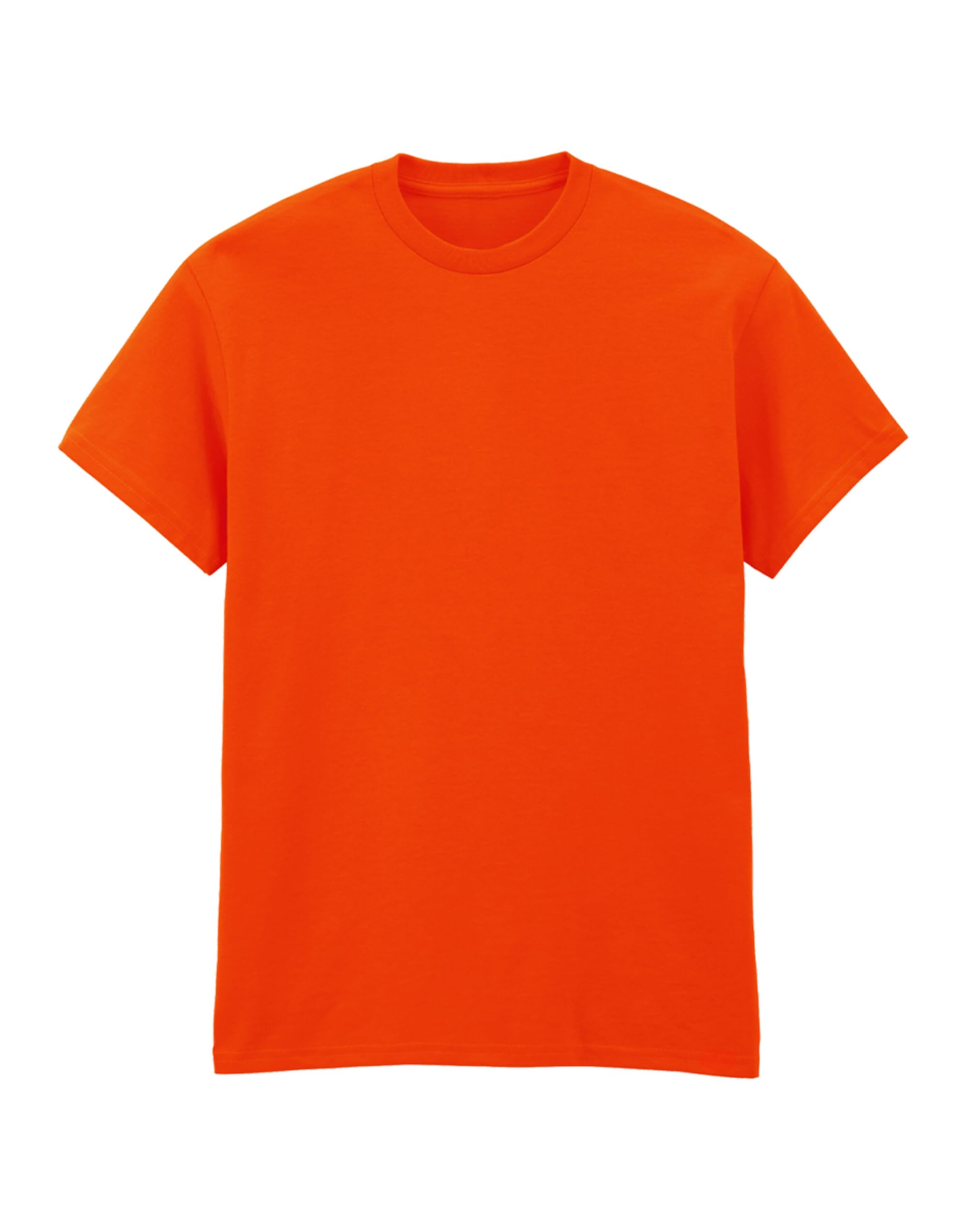 COOZO Men's T-Shirt - Orange - 2XL