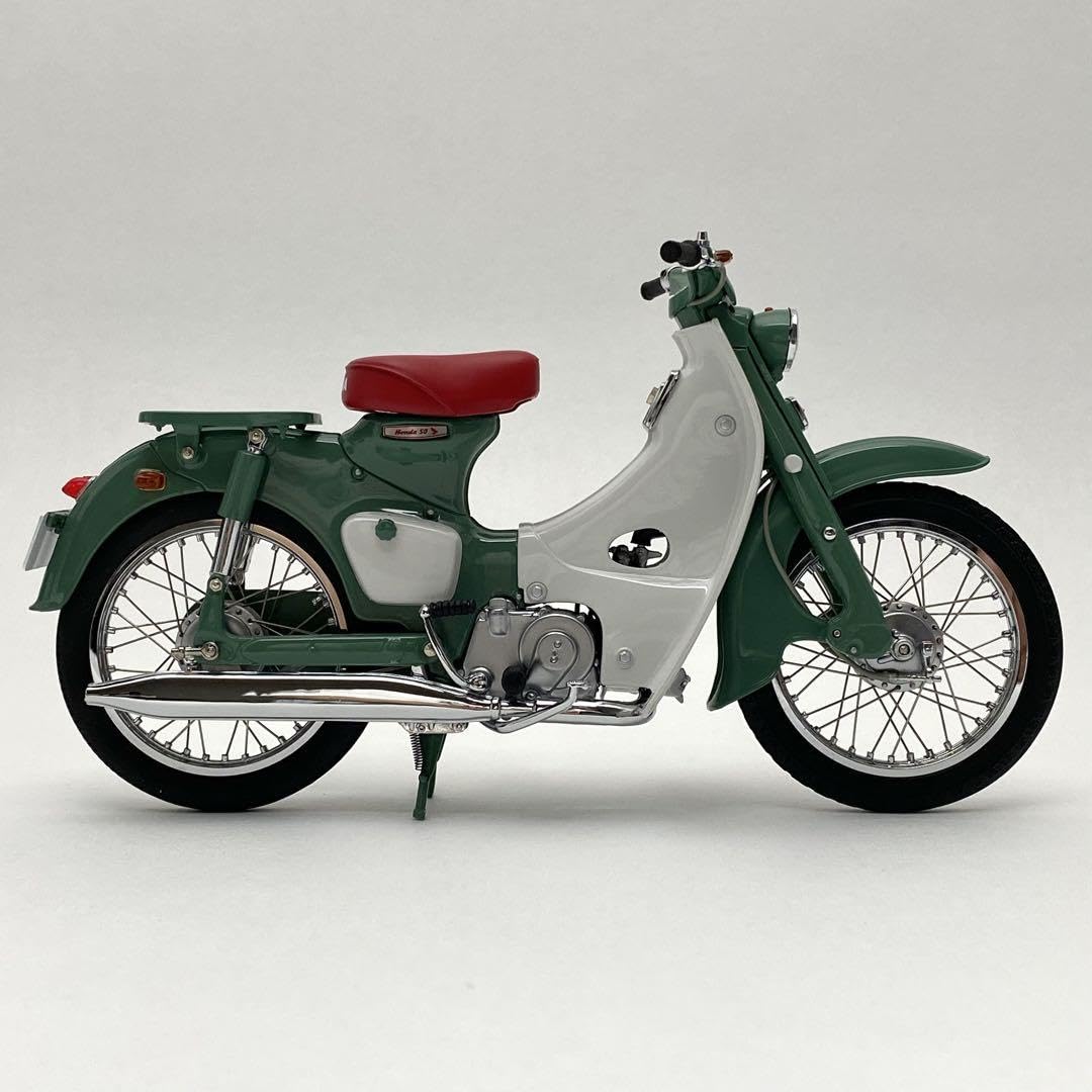 Amazon.co.jp: エブロ EBBRO ホンダ スーパーカブ C100 バイク : おもちゃ