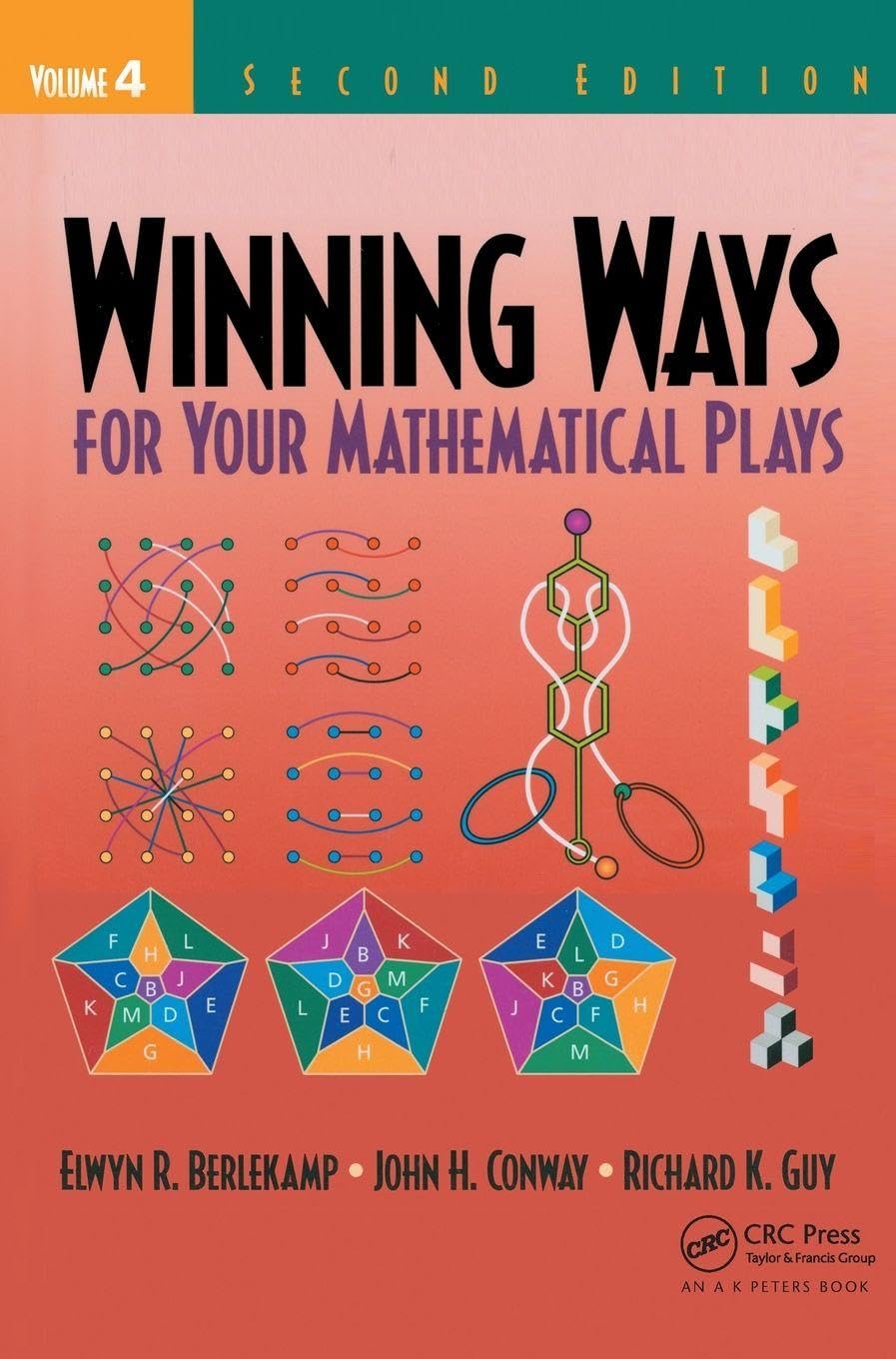 Buy Winning Ways for Your Mathematical Plays (4) (AK Peters/CRC Recreational Mathematics Series) — BookShops.in