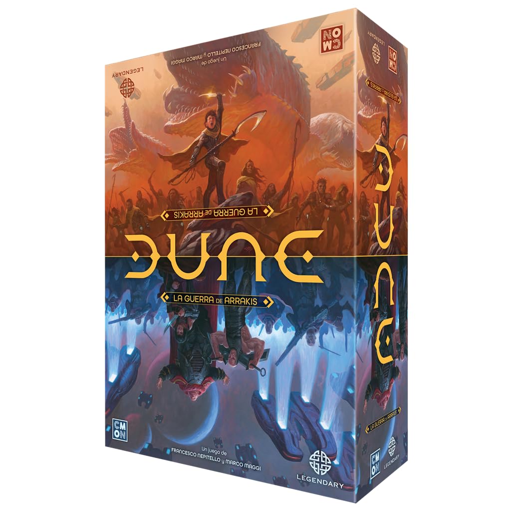 CMON Dune: La Guerra de Arrakis, Juego de Mesa de Estrategia