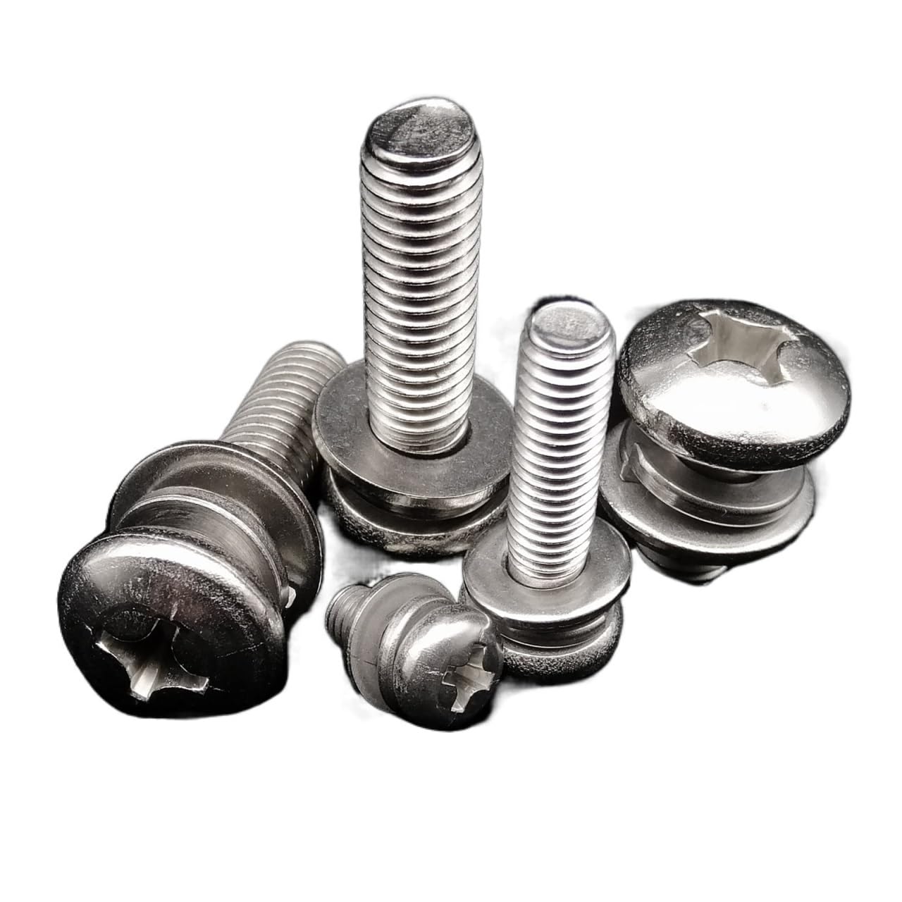 Lfang-Bulloni A Testa Esagonale M4 M5 M6 M8 304 A2-70 Acciaio - Foto 9