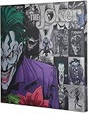 Edge home Products Metallic Canvas DC Art, 25 by 25 Inch, Joker