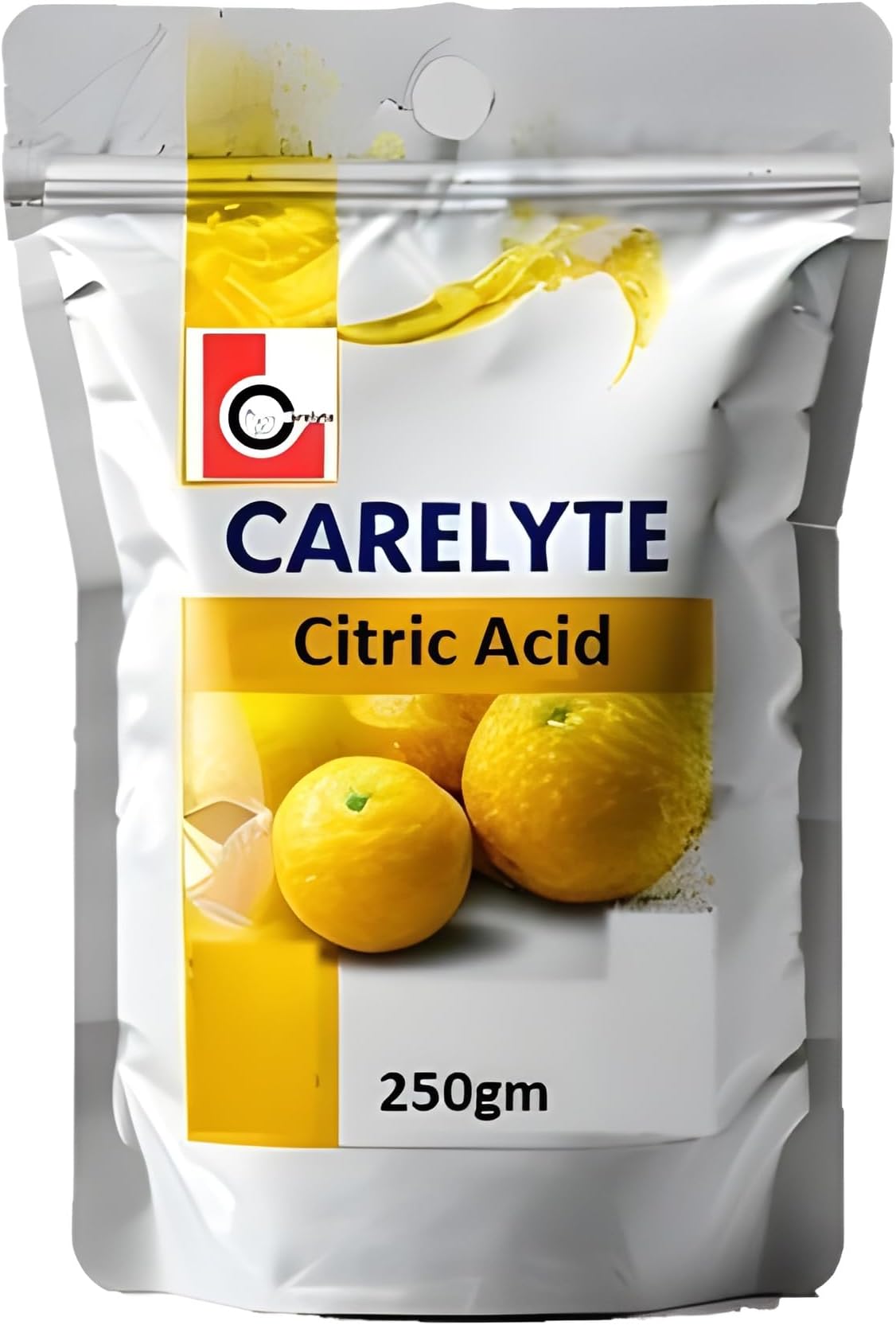 100% Pure Citric Acid Powder for Cleaning | Food Grade Nimbu Sat | Natural Preservative & Flavoring Agent | Multi-Use for Home & Kitchen (250gm)