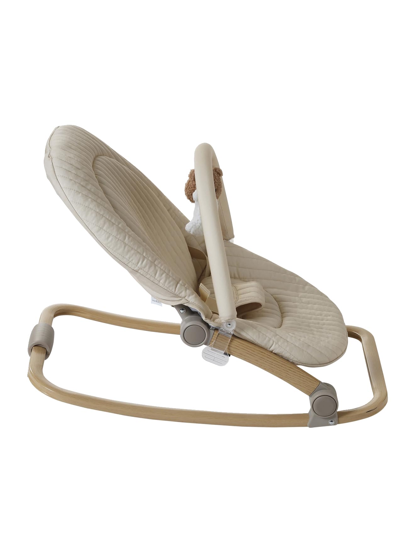 VERTBAUDET Transat avec arche Babydream écru TU