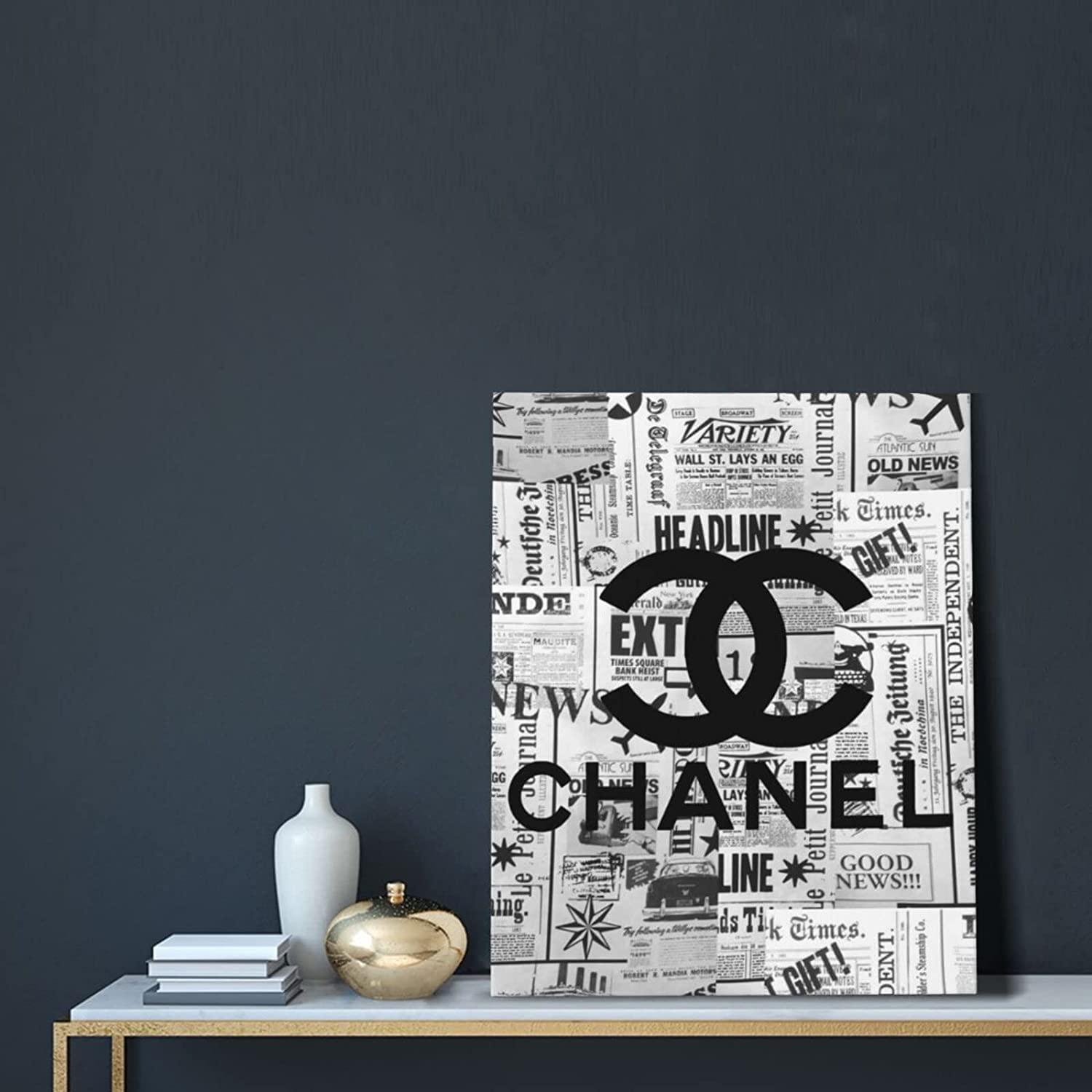 CHANEL/シャネル 香水 アートパネル キャンバスアート 84×84 壁掛け インテリア ブランド★買取帝国 志木店 Amazon.co.jp: 仟象映画-シャネル 香水 アートパネル 映画 装飾画