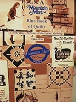 Mountain Mist Blue Book of Quilts 0965212203 Book Cover
