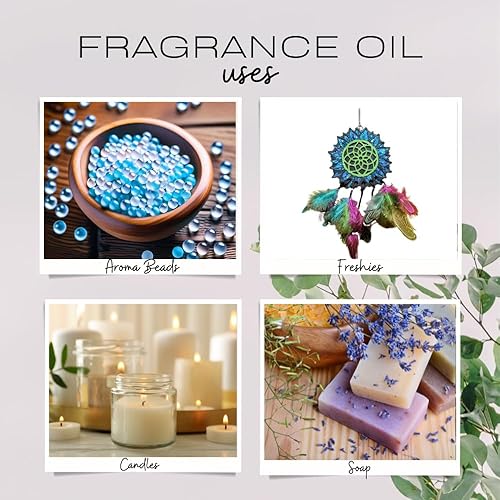 Miniatura 4 de Buyitshipit - Fragancia de cuero original de nuestra colección de cuero - Perfecto para añadir aroma a frescos, velas, jabones y difusores - 4 onzas
