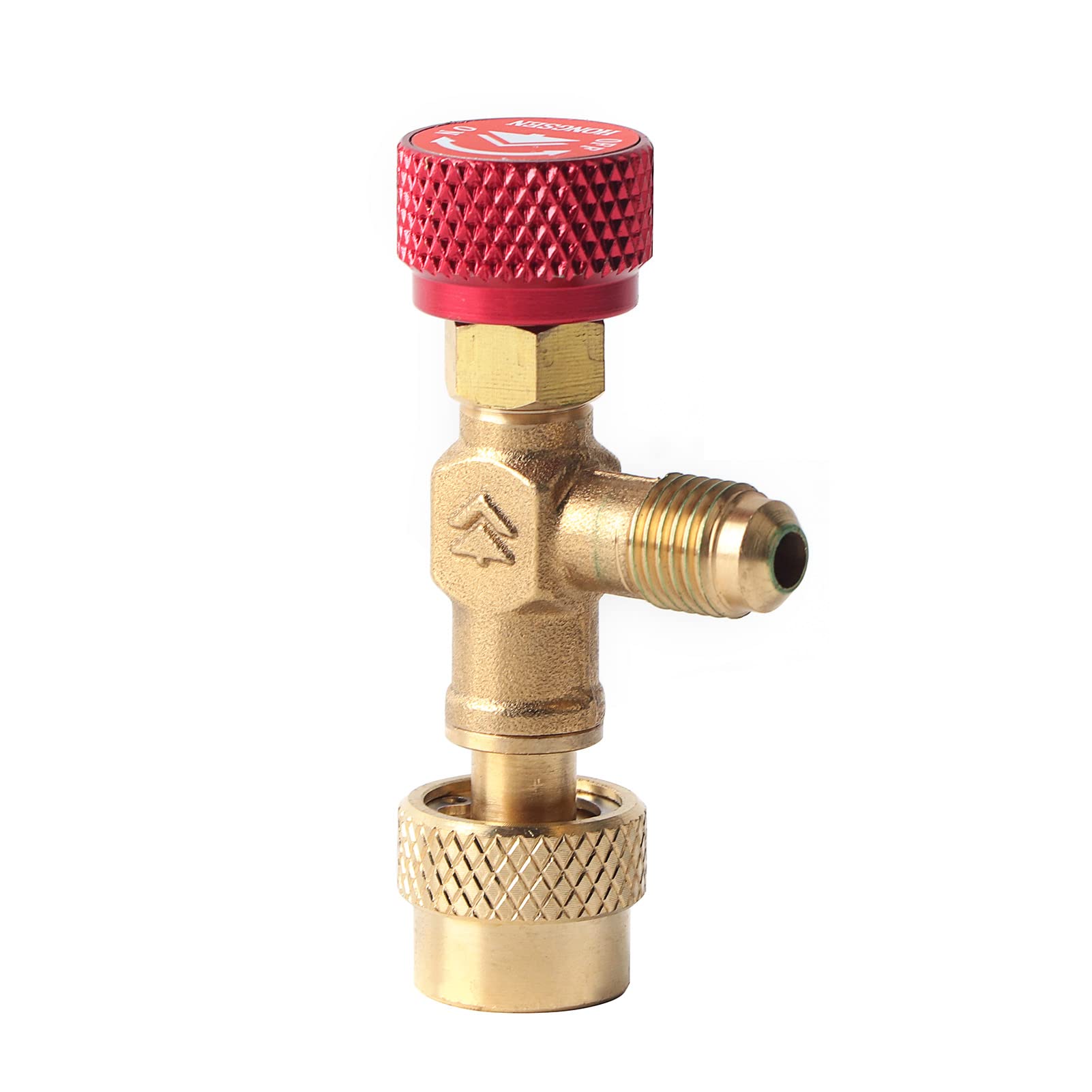 Buy 1/4''5/16'' R410A Air Conditioner Safety Valve Brass Flow Control