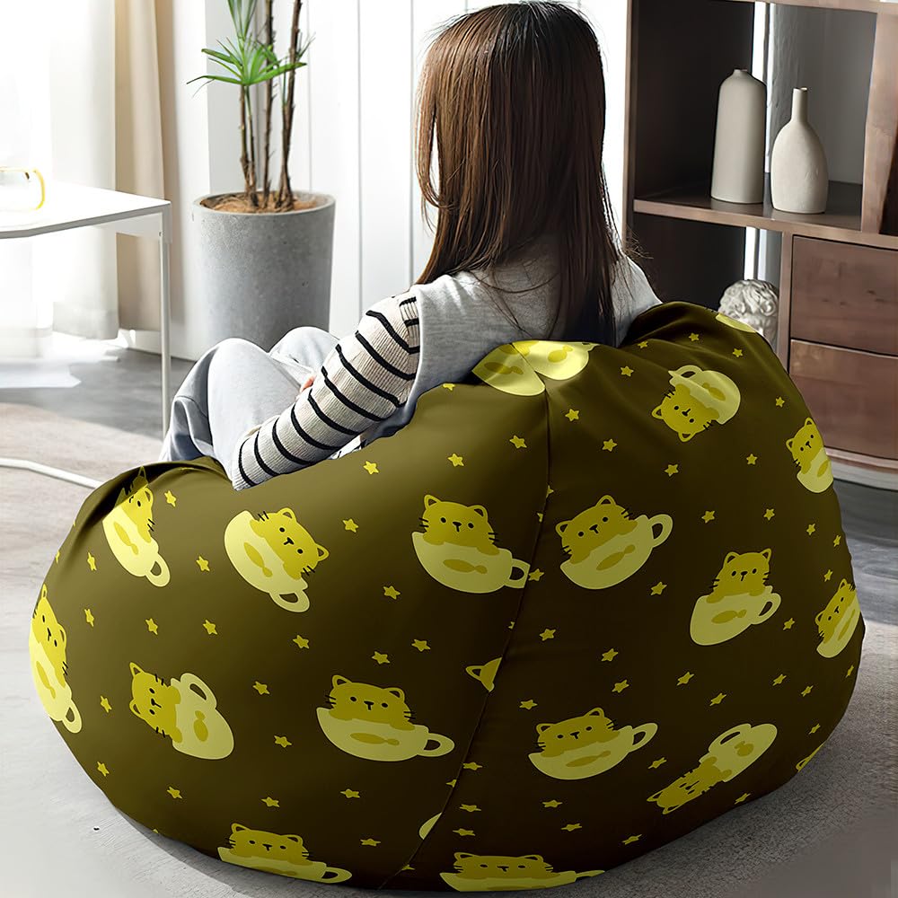 Poltrona sacco Pouf per bambini - coniglietto Beige - Apple Pie Milano