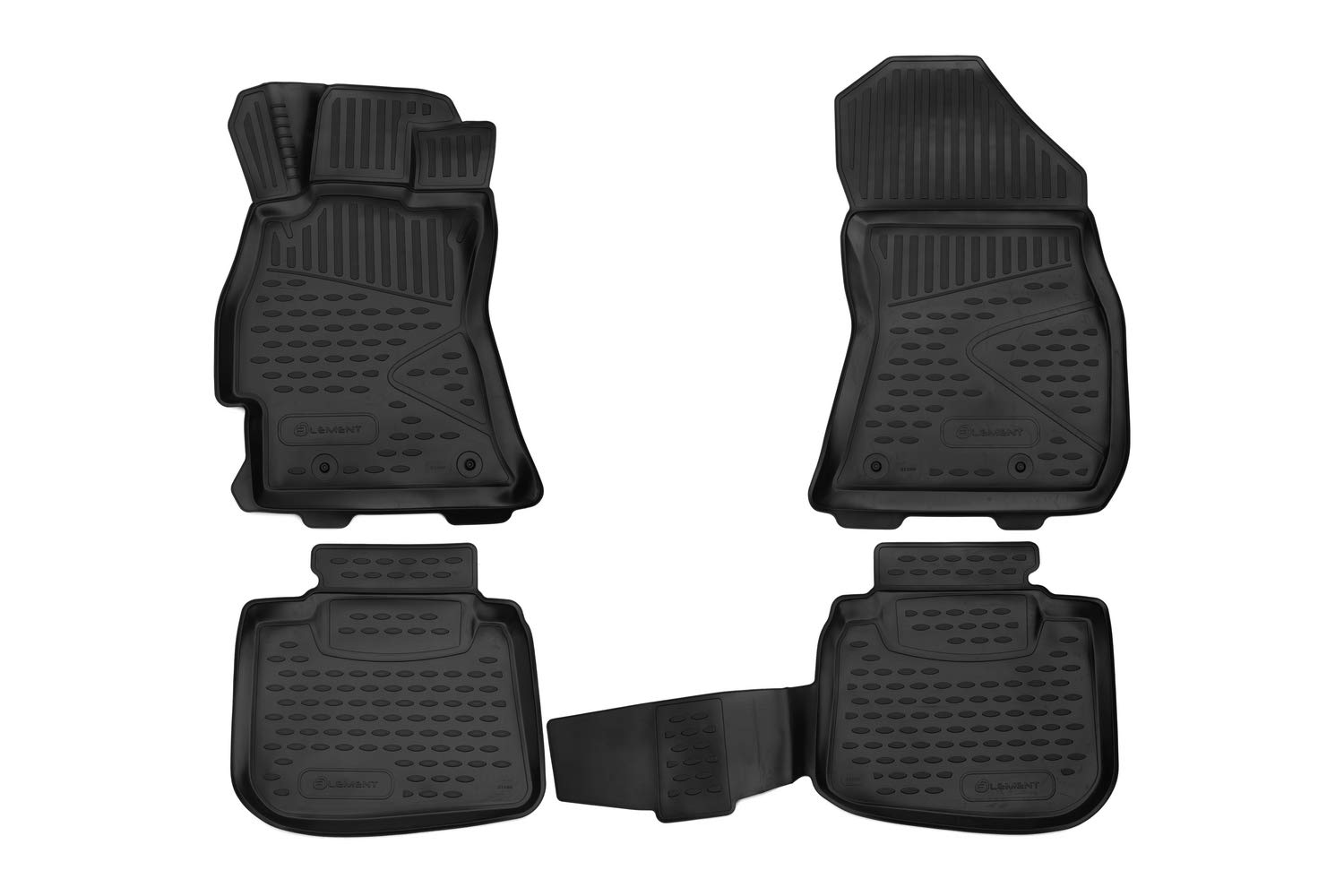 ELEMENT Alfombrillas 3D para Hyundai Tucson III 2015-2021 | SUV | Alfombrillas Coche Originales | 4 Piezas — view 161
