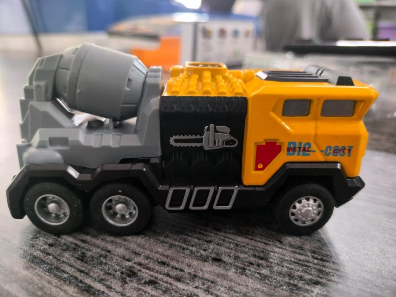 Buyline Toy Truck Die Cast Engineering Truck Mini with Box for Kids (B0BQFDLYC7) Amazon Price History, Amazon Price Tracker