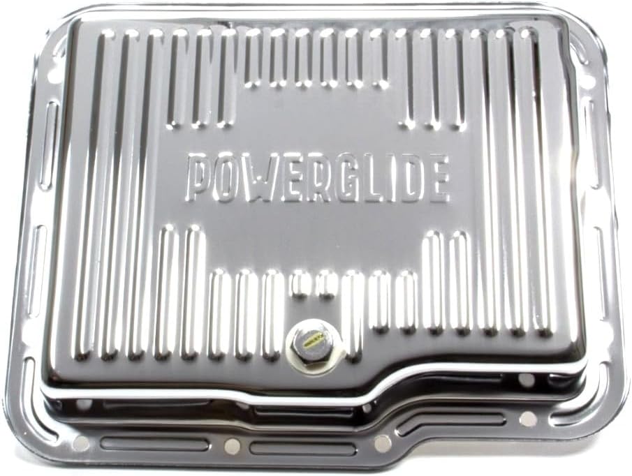 Racing Power Company R9124 Chrome Powerglide Transmission Pan