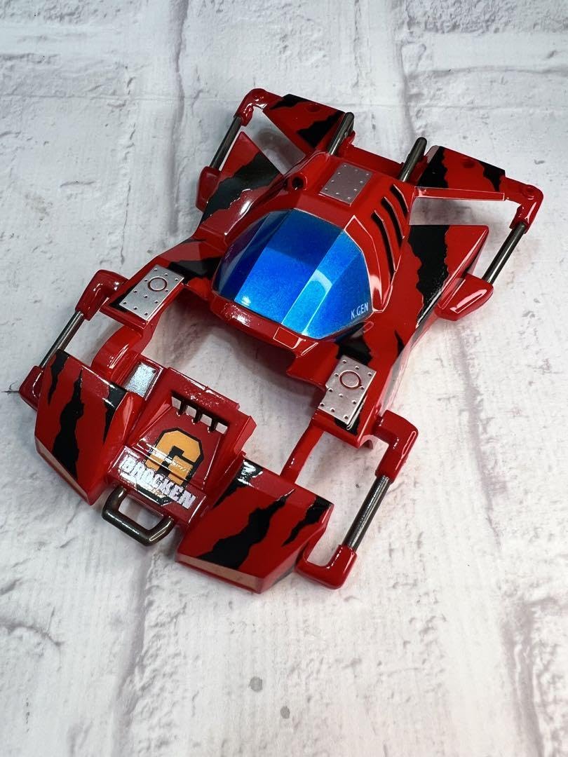 Amazon.co.jp: Mini 4WD Brocken Gigant Plastic Body Painted : Toys