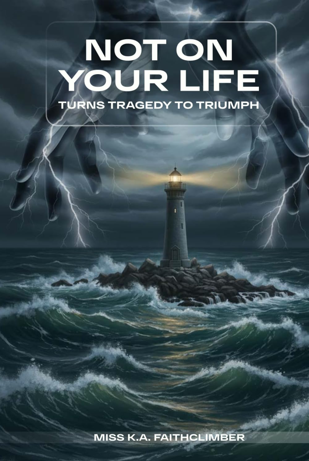 NOT ON YOUR LIFE: Turn Tragedy Into Triumph