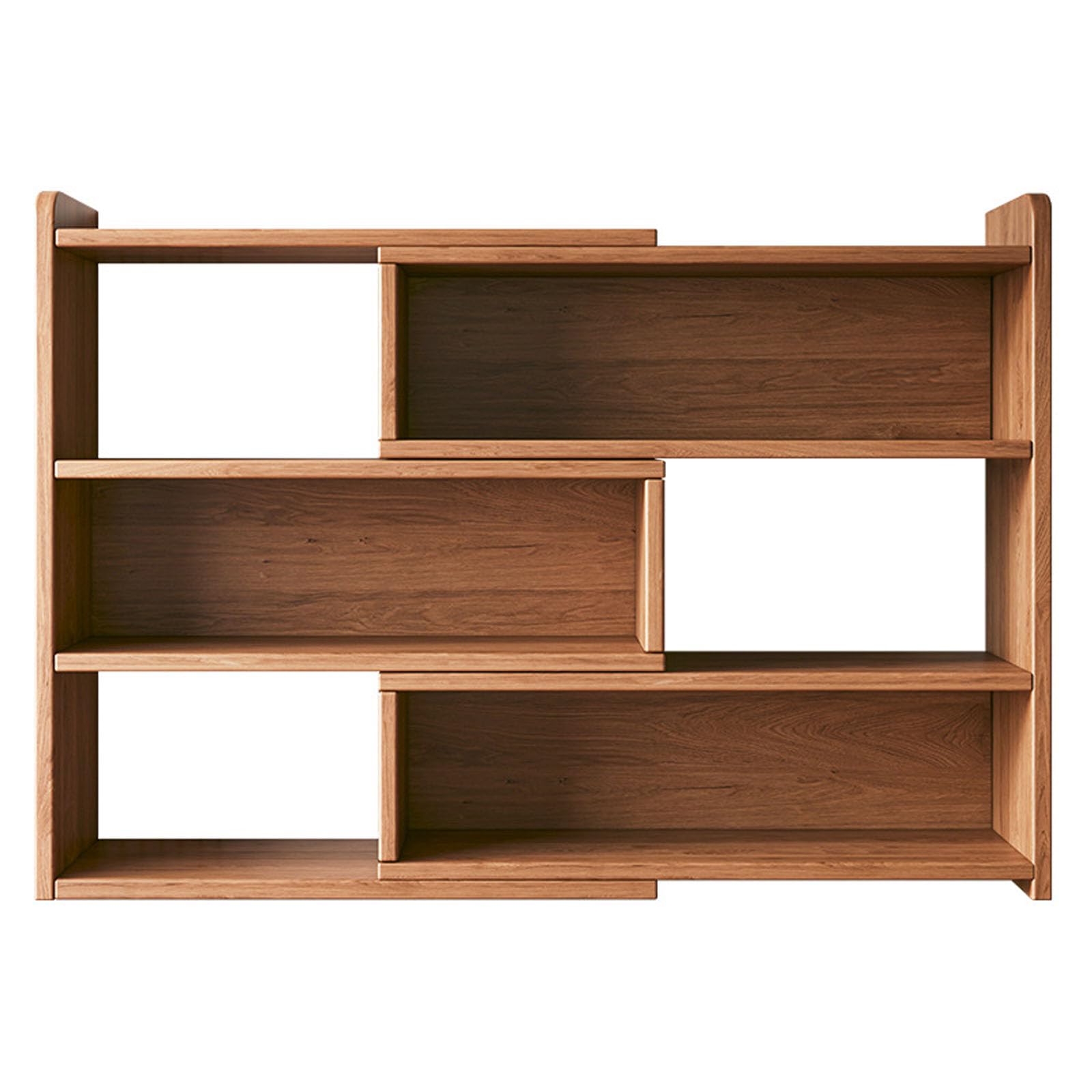 Estantería Extensible para Escritorio, Organizador de Escritorio, rotación de 90 Grados, Ideal para Esquinas, estantería de sobremesa, decoración de aparador pequeño para Oficina.