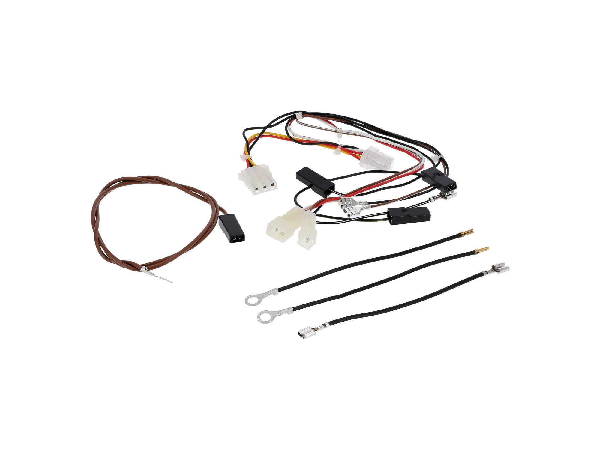 Kit lectrique Moto Ancienne Jeu De Cbles Simson Pour Allumage VAPE -  Compatible SR4-2, SR4-3, SR4-4 - 12V - Couleurs D'origine