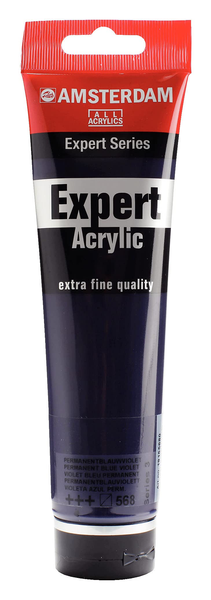 Amsterdam Expert Series Acrylic Tube 150 ml Permanent blue violet 568 (19155680)