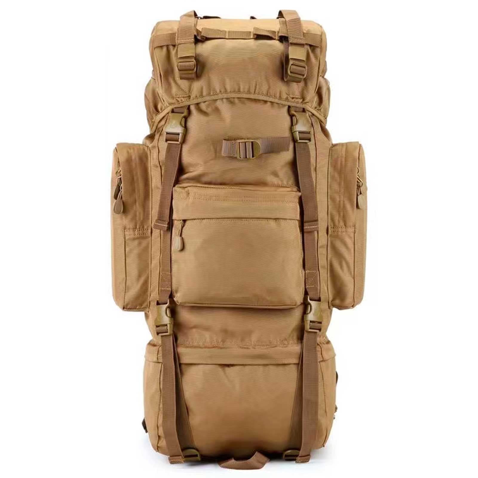 Plecak outdoorowy 70 l, 100 l, wodoodporny, lekki, podróżny, duży plecak, plecak, na kemping, trekking, wędkowanie dla mężczyzn i kobiet, sport, górskie wycieczki, jazda na rowerze, solidny i trwały