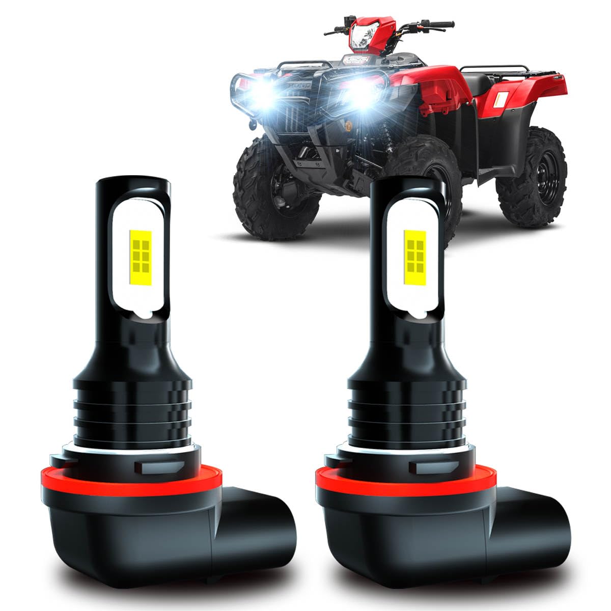 Amazon.com: TJJTGBR 3 PINS 34901 HR3 A21 LED bulbs, 6000K For