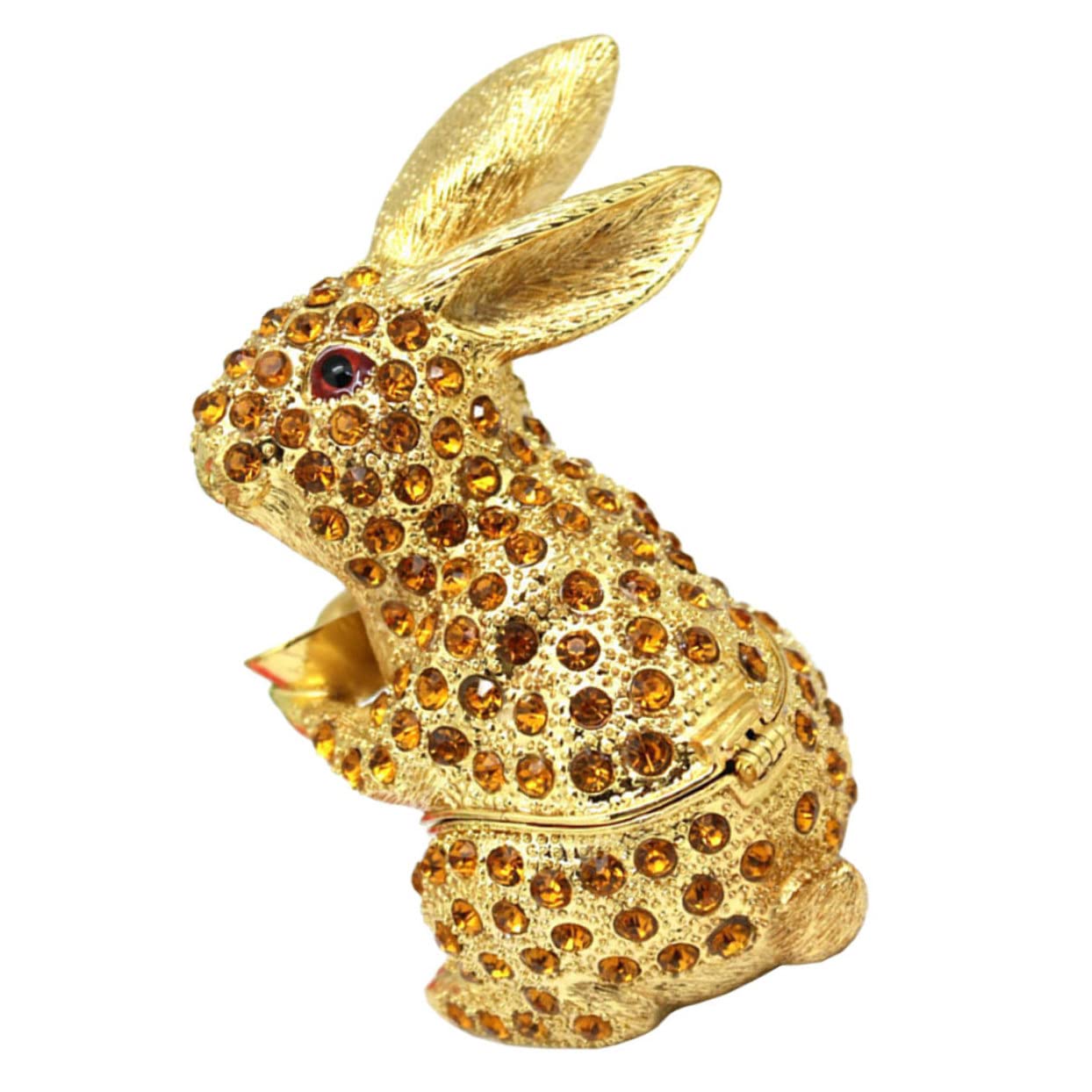 Boîte à bijoux lapin cadeau de Pâques idéal pour femme