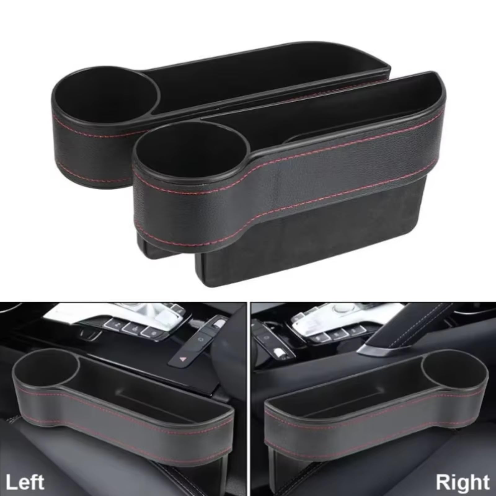 Soporte para Bebidas De Coche Coche Universal Soporte Organizador Asiento