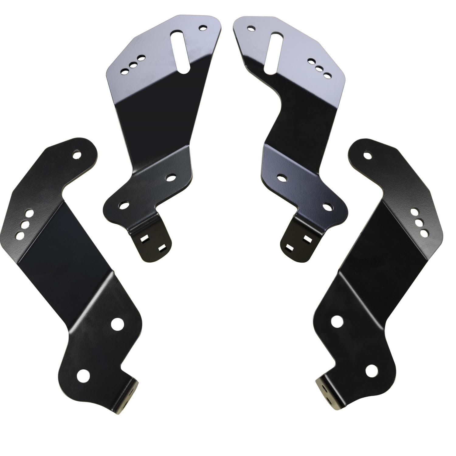 Bras de commande avant AEV JK Wrangler élimine le flou de direction - 4