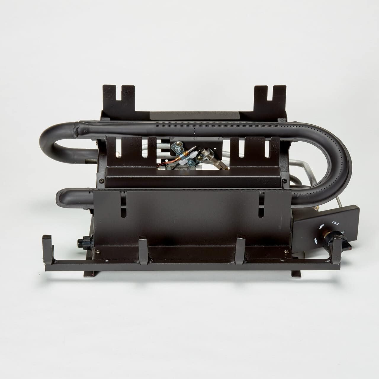 Duluth Forge Ventless Natural Gas Log Set Burner Assembly Top View