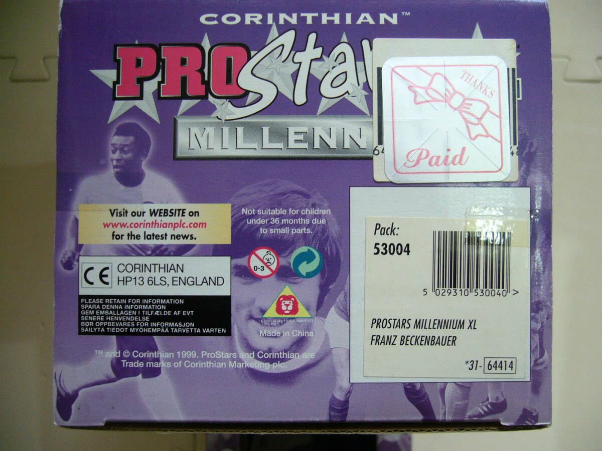 Amazon.co.jp: CORINTHIAN PROSTARS XL ベッケンバウアー